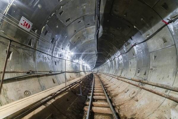 В Москве между станциями метро «Пыхтино» и «Внуково» начали прокладывать тоннели