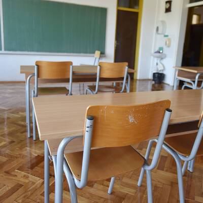 Однодневные каникулы объявили в школах Краснодара из-за снегопада