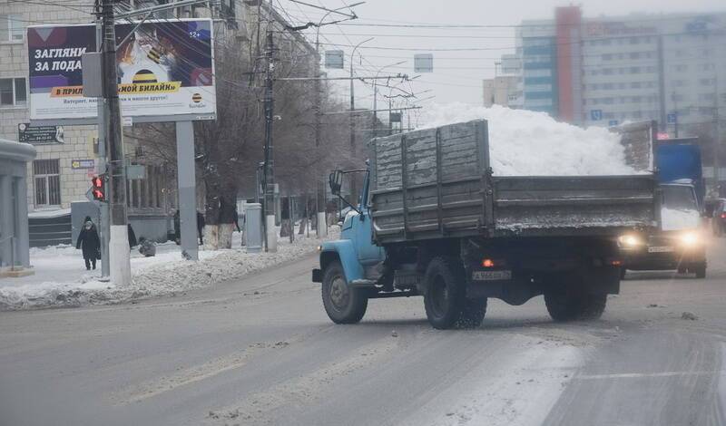 Автодорогу Михайловка-Юлдаш очистили от снега после нашей публикации
