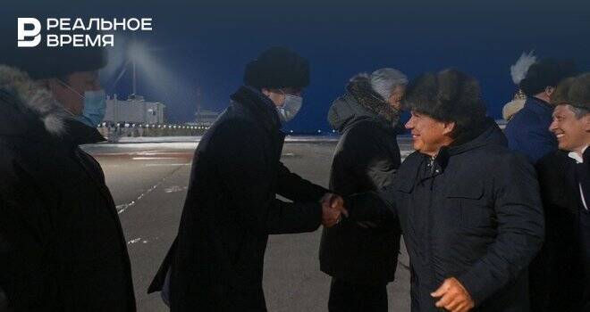 Рустам Минниханов прибыл с рабочим визитом в Казахстан