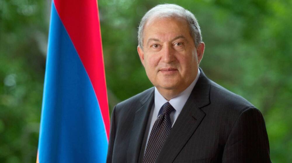 Армен Саркисян сообщил об уходе с поста президента Армении