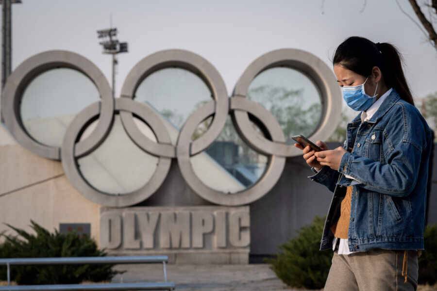 В Китае выявили 72 случая заражения COVID-19 среди прибывших на Олимпийские игры