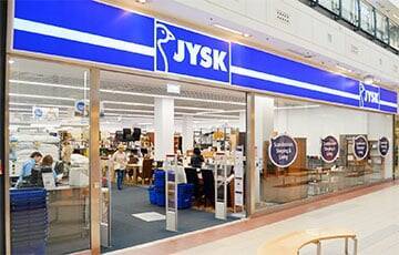 Датская компания JYSK прекратила размещать рекламу на белТВ