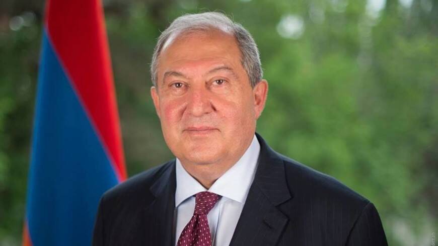 Заявление Армена Саркисяна в связи с отставкой с поста президента Армении