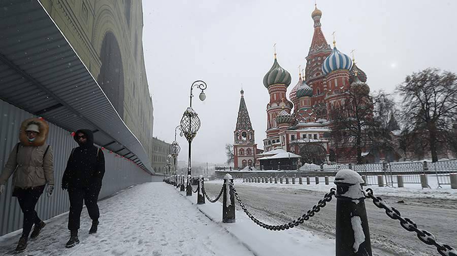 Синоптик рассказала о погоде в Москве в начале следующей недели