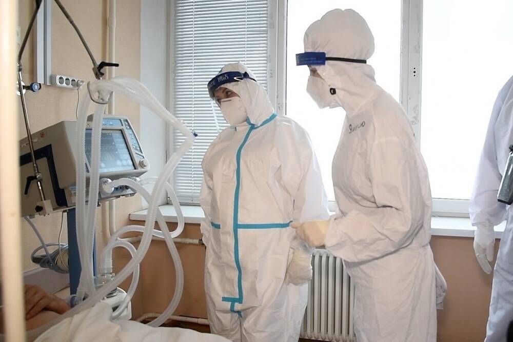 За неделю заболеваемость COVID-19 в Волгоградской области поднялась вдвое