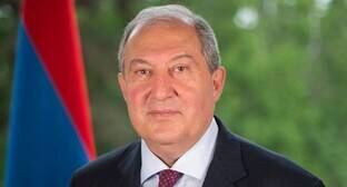 Армен Саркисян подал в отставку с поста президента Армении