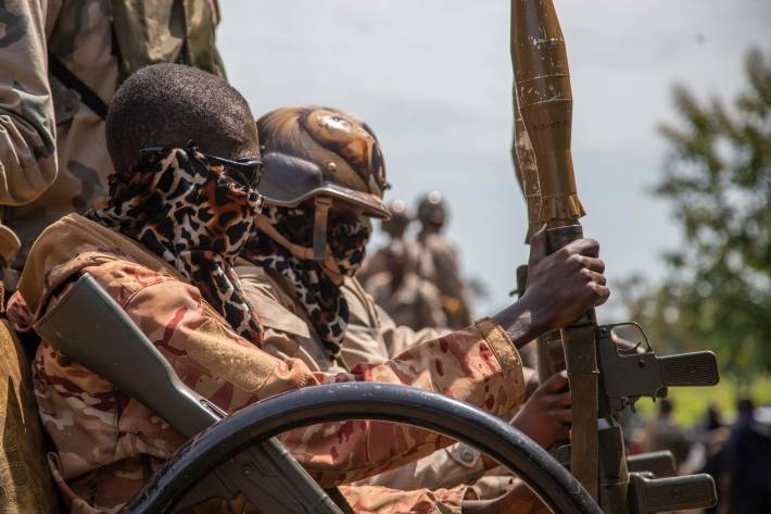 На пути к миру в ЦАР: боевики группировки 3R сложили оружие