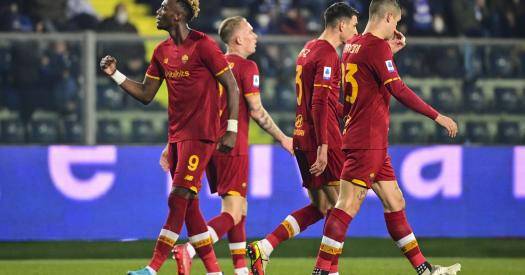 «Рома» победила «Эмполи» в матче чемпионата Италии