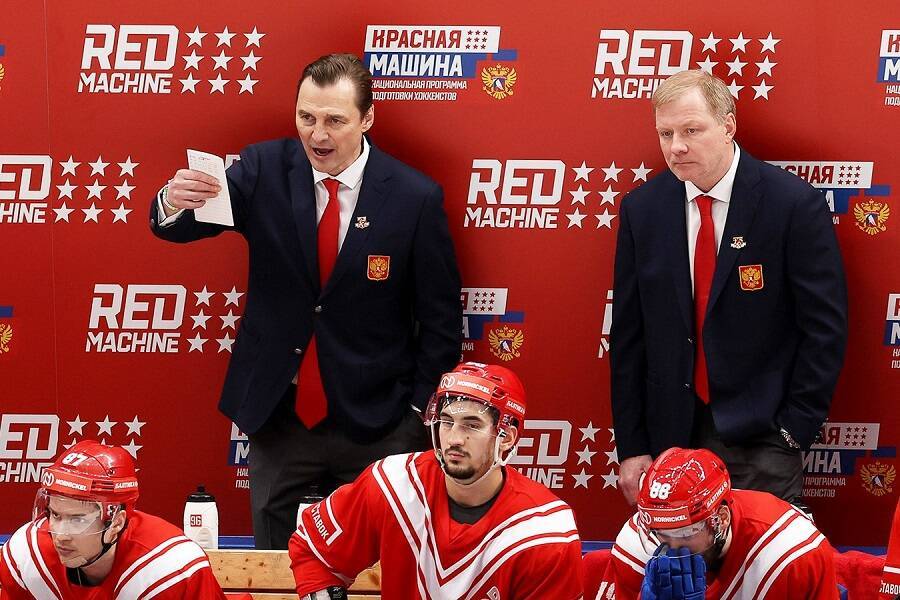 Объявлен официальный состав сборной России по хоккею на Олимпийские игры 2022 года