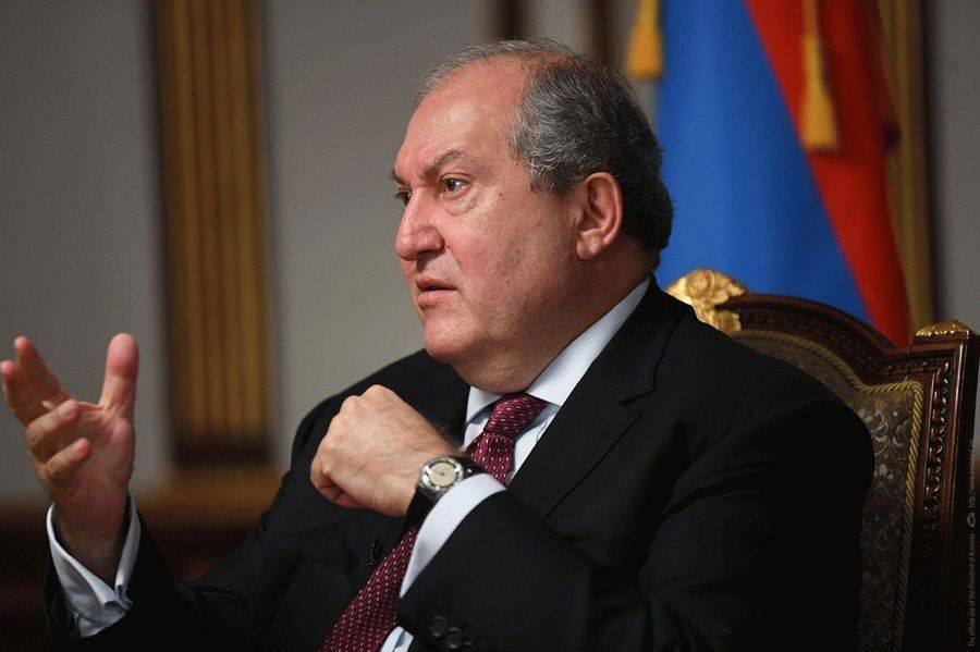 Президент Армении Саркисян подал в отставку | Новости и события Украины и мира, о политике, здоровье, спорте и интересных людях