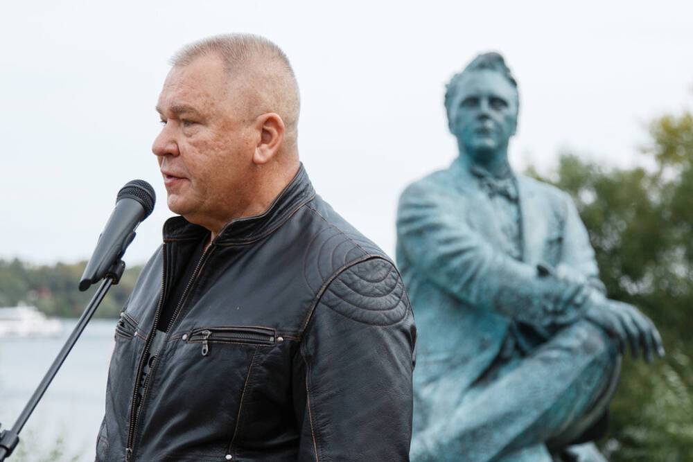 Художника, создавшего скульптуру Шаляпина в Плесе, наградили орденом Александра Невского