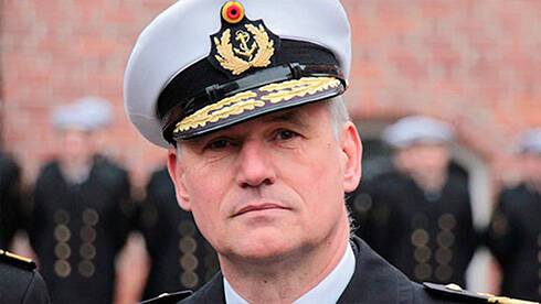 Командующий ВМС Германии идет в отставку из-за заявления о Путине и Украине