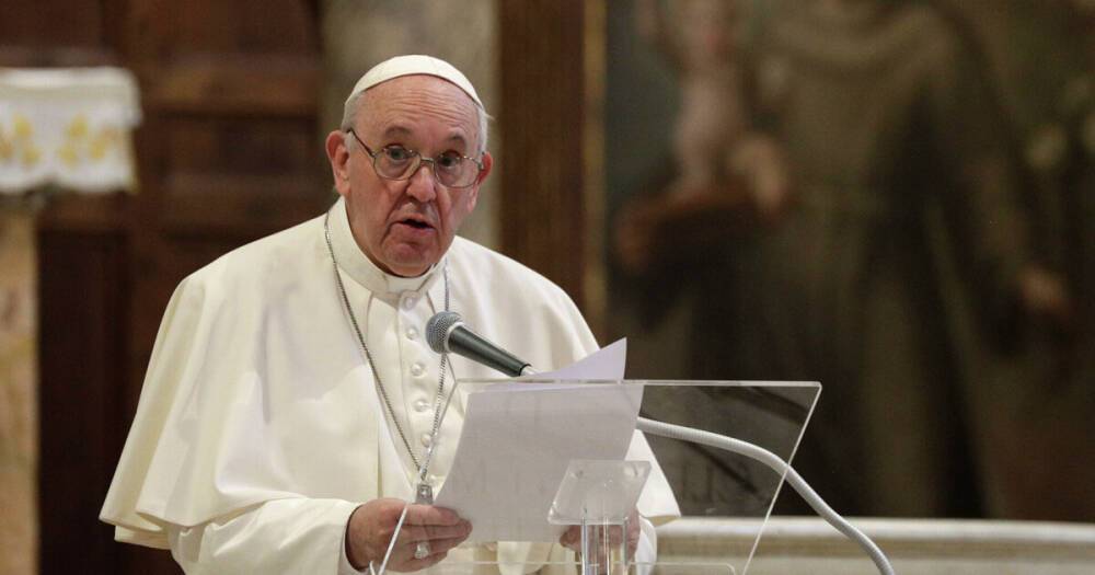 Папа Римский провозгласил День молитвы о мире на фоне ситуации вокруг Украины