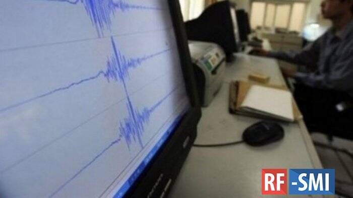 Недалеко от Алма-Аты произошло землетрясение магнитудой 3,1