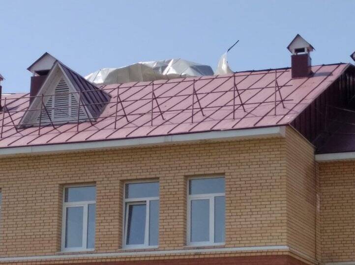 В 2022 году в Башкирии ожидается капитальный ремонт шатровых крыш в 225 домах