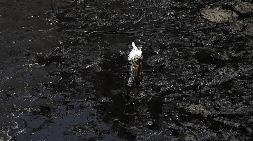Экологическая катастрофа: в Перу прошла акция протеста в зоне разлива нефти