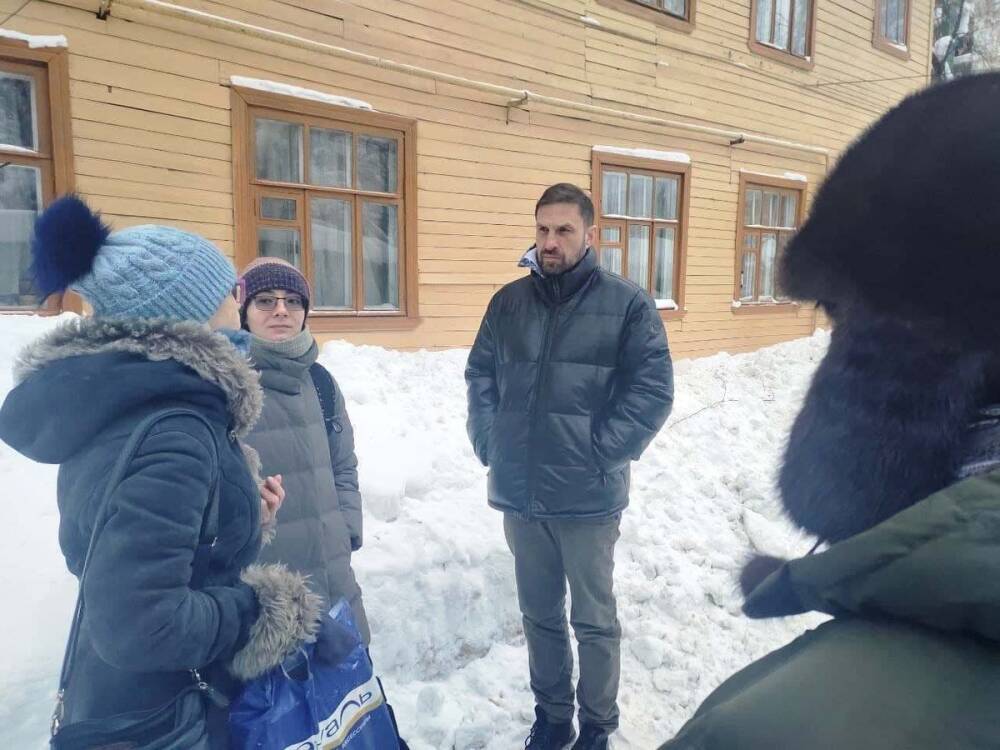 Жители двух исторических кварталов Нижнего Новгорода обратились за защитой к депутату