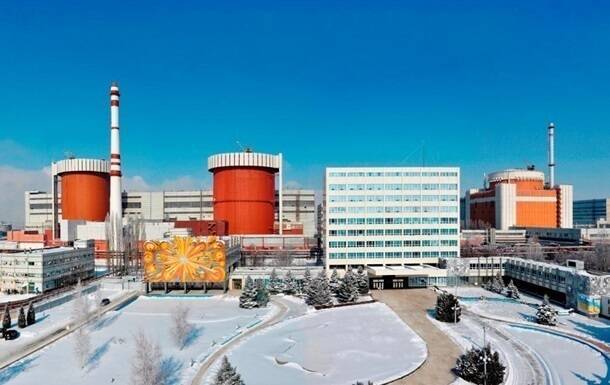 Южно-Украинская АЭС подключила энергоблок №3