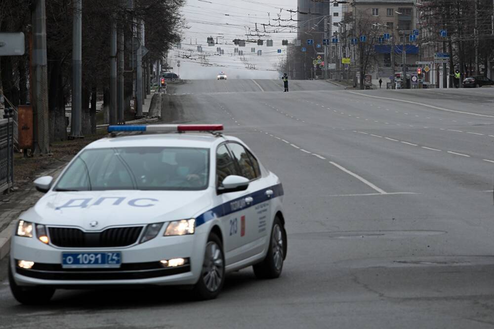 В Челябинске после смертельной аварии задержан сотрудник ГИБДД