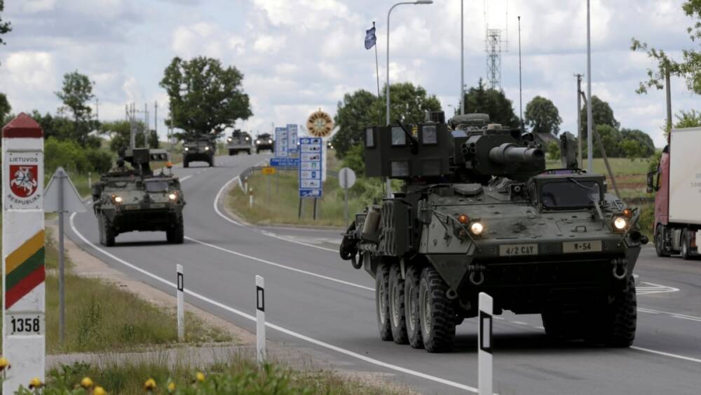 США могут отправить своих военных в страны Балтии и Восточную Европу