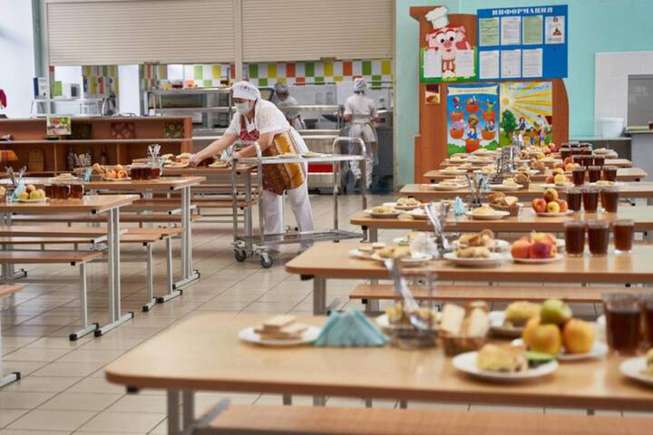 В одной из школ Владимирской области нет столовой
