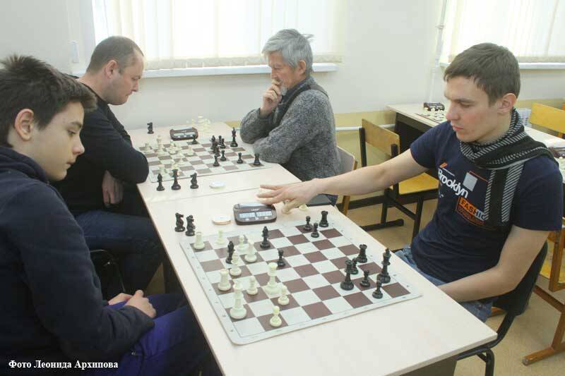 В Кургане прошел шахматный турнир памяти мастеров