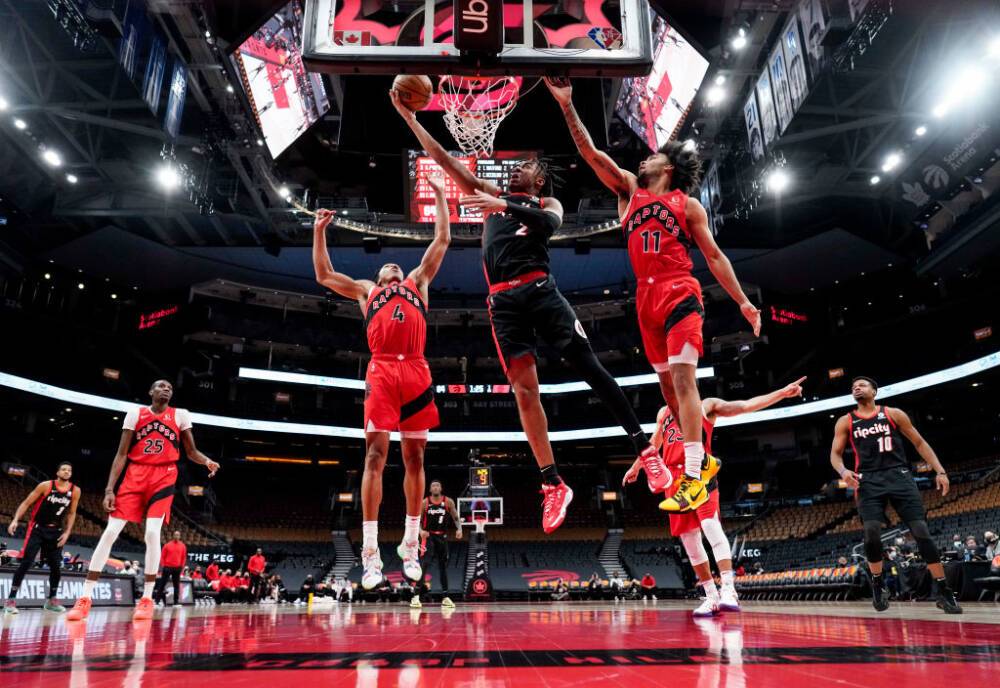 НБА: Торонто без Михайлюка уступил Портленду, Бостон справился с Вашингтоном