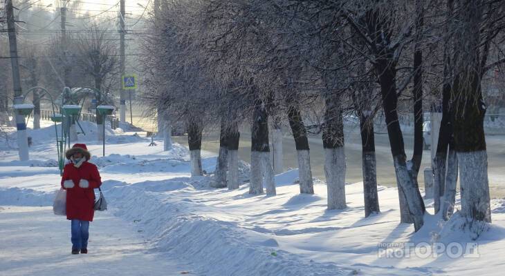 На этой неделе в Чувашию придут морозы: ночью до минус 20 градусов