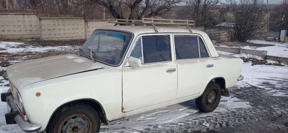 В Луганской области полиция задержала двух автоугонщиков