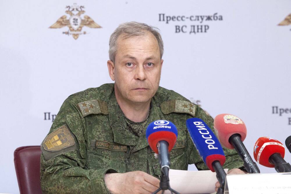 Экстренное заявление официального представителя НМ ДНР Эдуарда Басурина