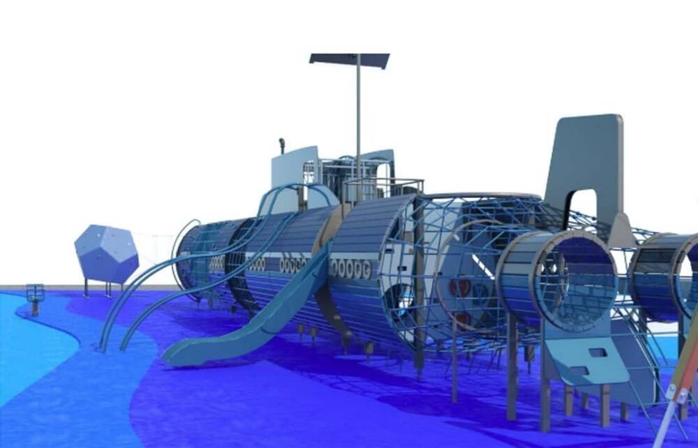 Мэрия Нефтеюганска потратит ₽20,5 млн на установку в городе макета подводной лодки