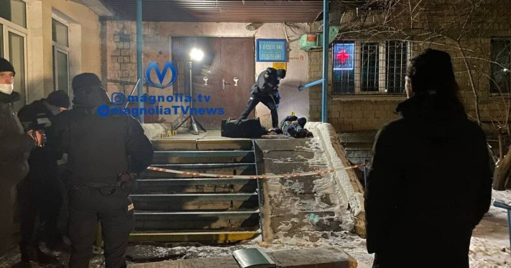 В Киеве возле туберкулезной больницы застрелился мужчина (фото)