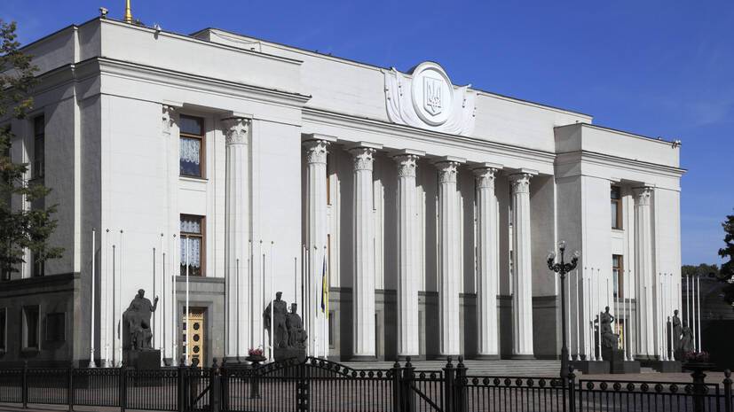 Верховная рада подготовит «ответ» на инициативу депутатов Госдумы по ЛНР и ДНР