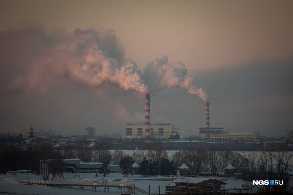 Уровень загрязнения воздуха в Новосибирске достиг семи баллов