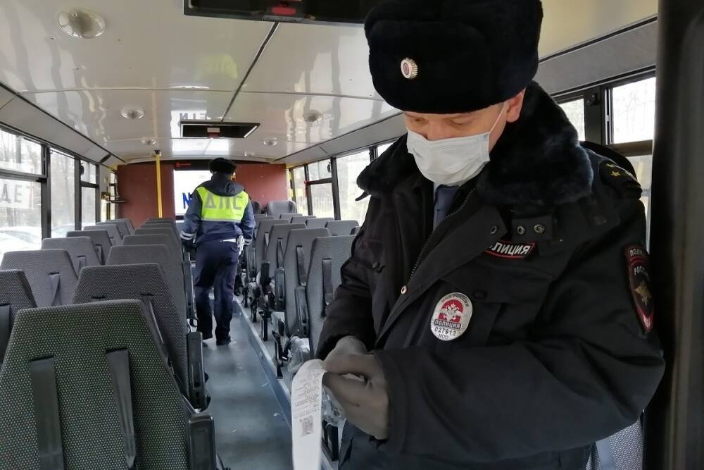 Оперативное мероприятие по проверке автобусов пройдёт в Серпухове