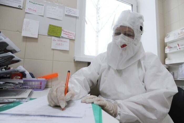 Более 6,8 тыс. случаев коронавируса выявлено в Поволжье за сутки