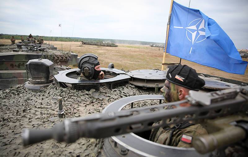 Москва указала на "язык угроз" со стороны НАТО
