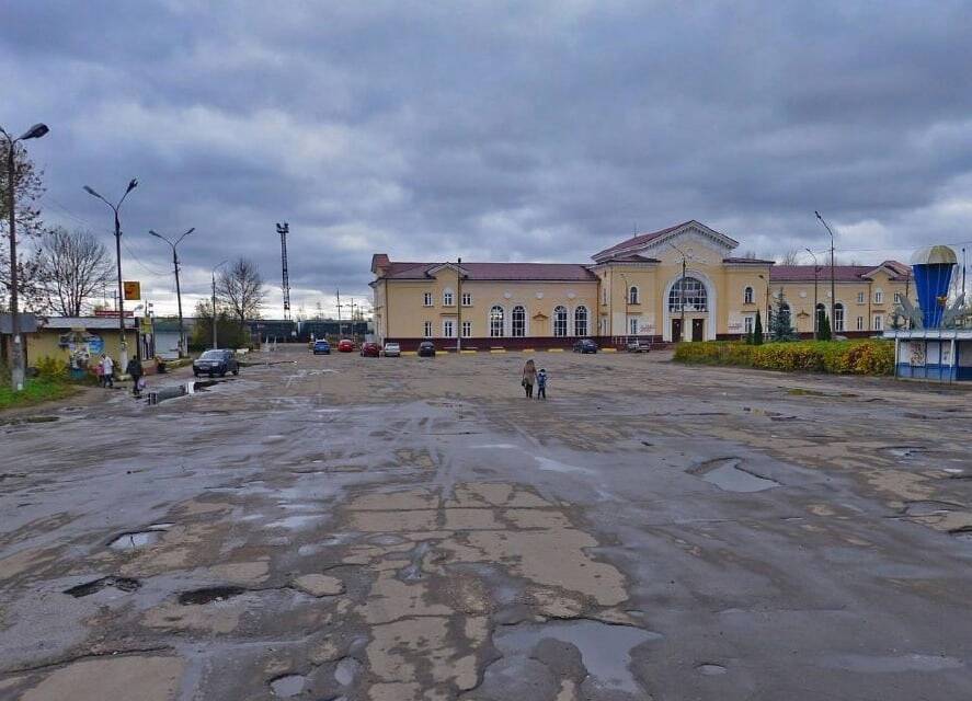 На ремонт привокзальной площади в Ржеве потратят более 20 миллионов рублей