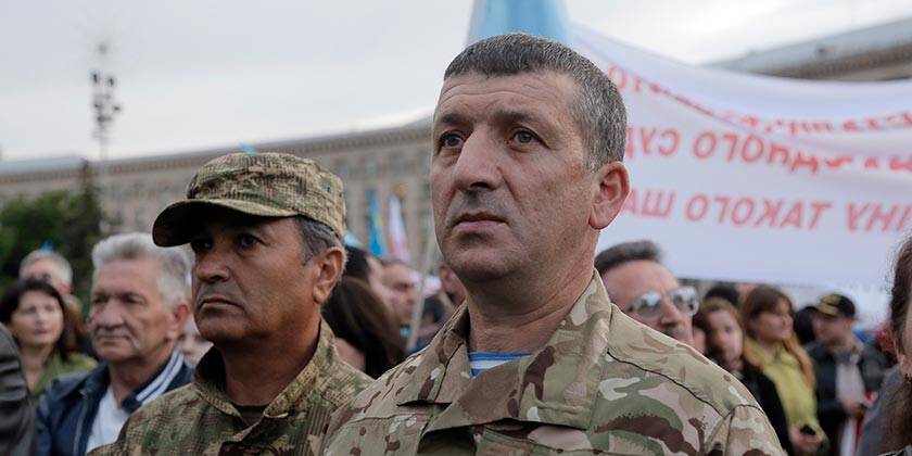 Крымские татары готовятся к войне с Россией