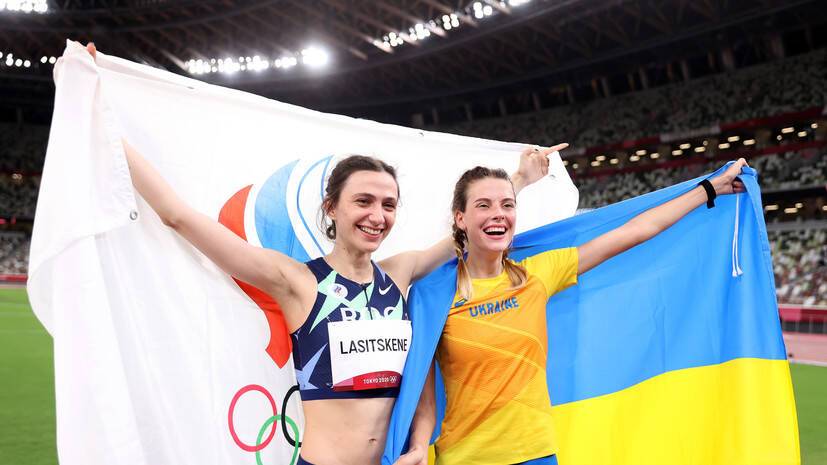 Украинским спортсменам рекомендовали не стоять рядом с россиянами с флагом на ОИ-2022 в Пекине