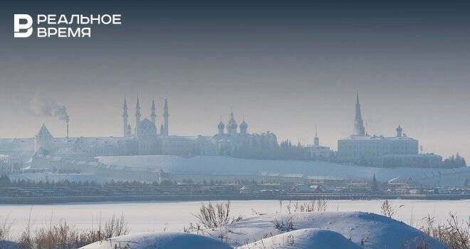 В последнюю неделю января в Татарстане похолодает: днем прогнозируется до -15 градусов, ночью — до -24°С