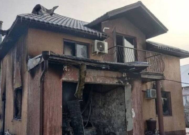 Жена известного в Хакасии врача при пожаре спасла дочку, а сама с сыном погибла