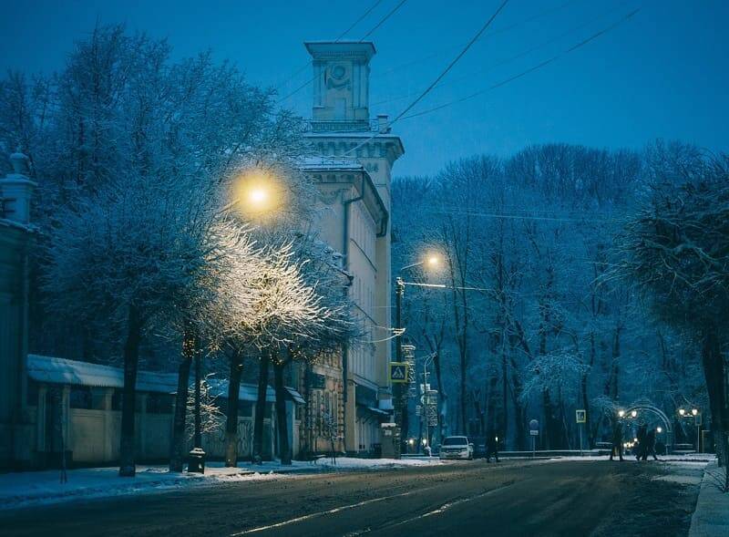 Снег и морозы. Синоптики – о погоде в Смоленской области 25 января