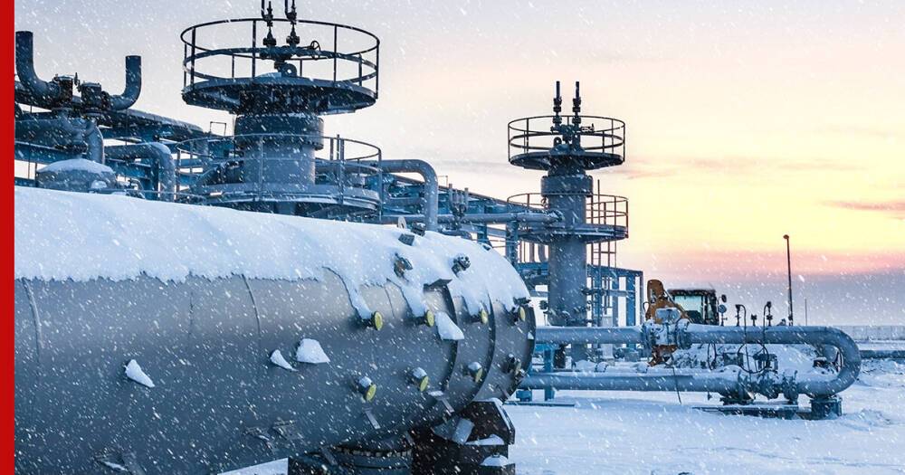 "Газпром" сообщил о рекордных минимумах запасов в европейских и украинских ПХГ