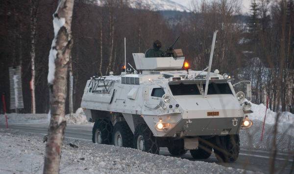 Ожидается подкрепление. Армия Латвии пополнится бронетранспортерами