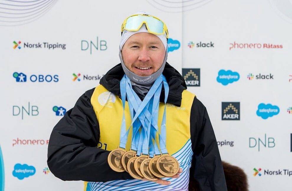 Семь золотых медалей завоевал паралимпиец из Удмуртии в Норвегии
