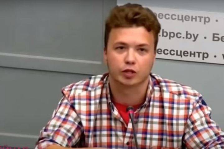 Протасевич устроился в правительственную правозащитную организацию Белоруссии