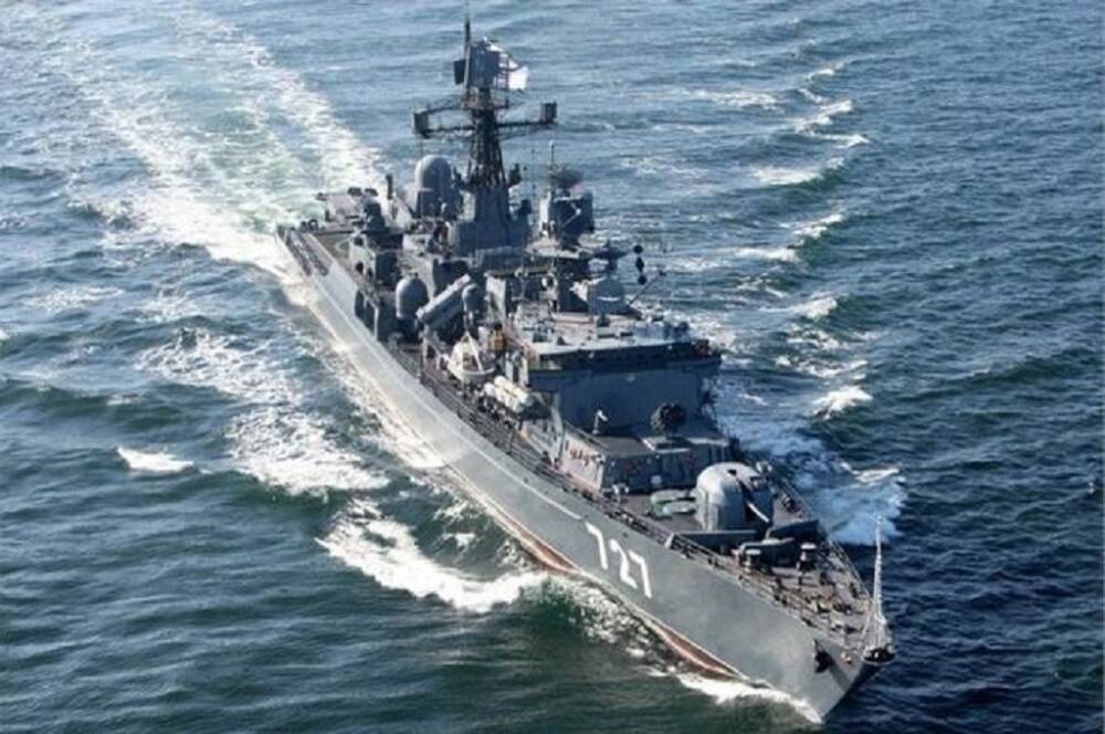 Балтийский флот ВМФ России начал боевые манёвры
