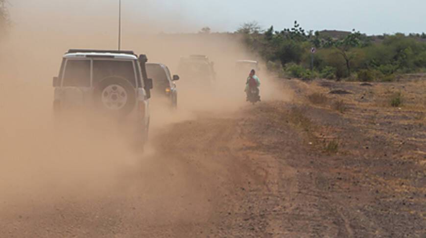 В Буркина-Фасо произошел военный мятеж